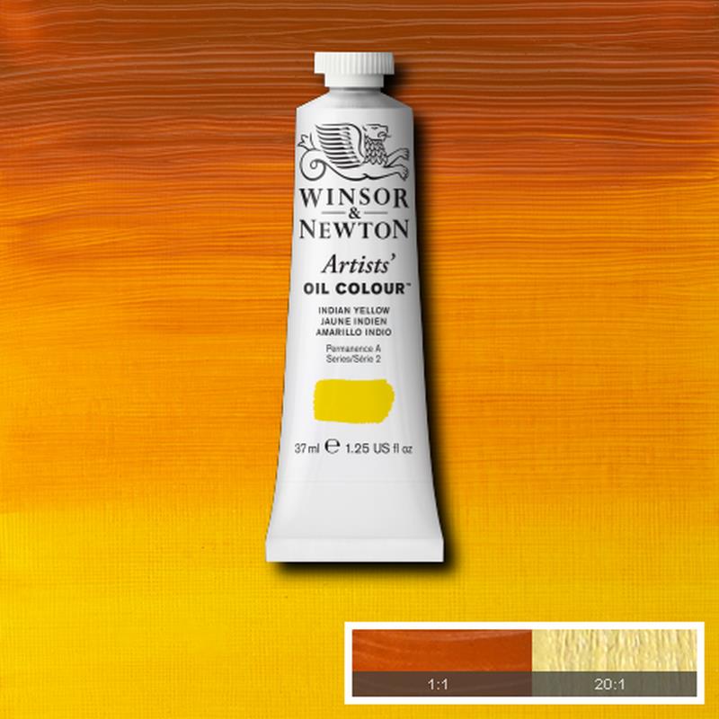 Winsor & Newton Artists Oil Colour 37ml Indian Yellow