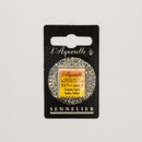 Sennelier L'Aquarelle Watercolour Paint Half Pan - Indian Yellow-1