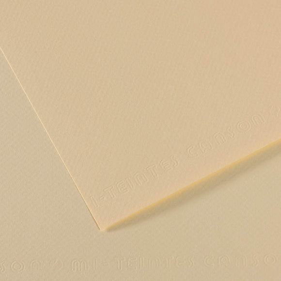Canson Mi-Teintes A4 Pastel Paper 160gsm – Ivory No. 111