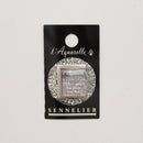 Sennelier L'Aquarelle Watercolour Paint Half Pan - Ivory Black-1