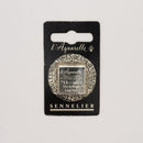 Sennelier L'Aquarelle Watercolour Paint Half Pan - Lamp Black-1