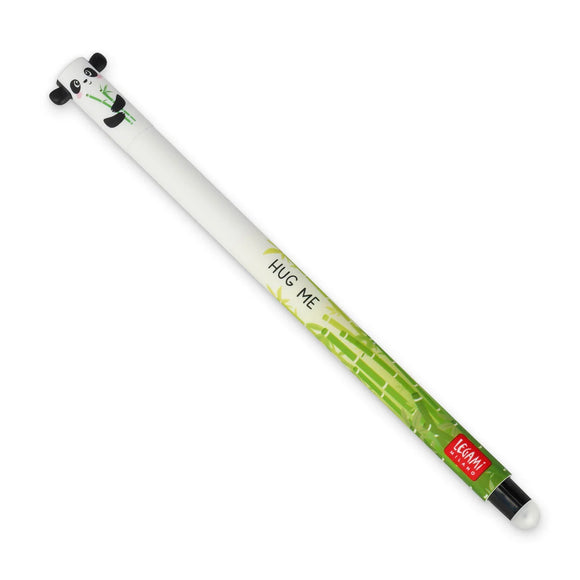Legami panda cute pen heat erasable collectable