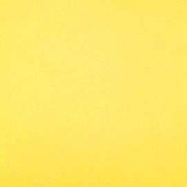 Wool Mix Handicraft Felt Square 9 x 9 inches Lemon Yellow