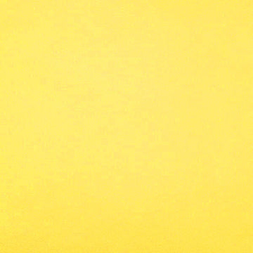 Wool Mix Handicraft Felt Square 9 x 9 inches Lemon Yellow