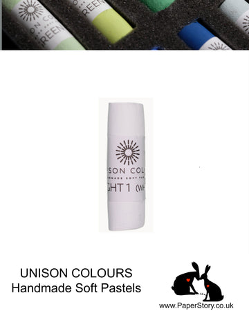 Unison Colour Handmade Soft Pastels Light 1 - Size Regular