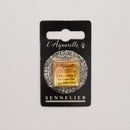 Sennelier L'Aquarelle Watercolour Paint Half Pan - Light Yellow Ochre-1