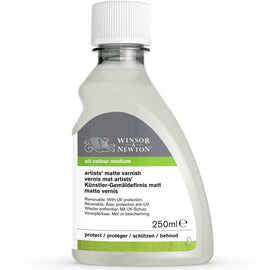 Winsor & Newton Oil Colour Artists Matt Varnish 250 mls