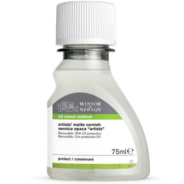 Winsor & Newton Oil Colour Artists Matt Varnish 75 mls