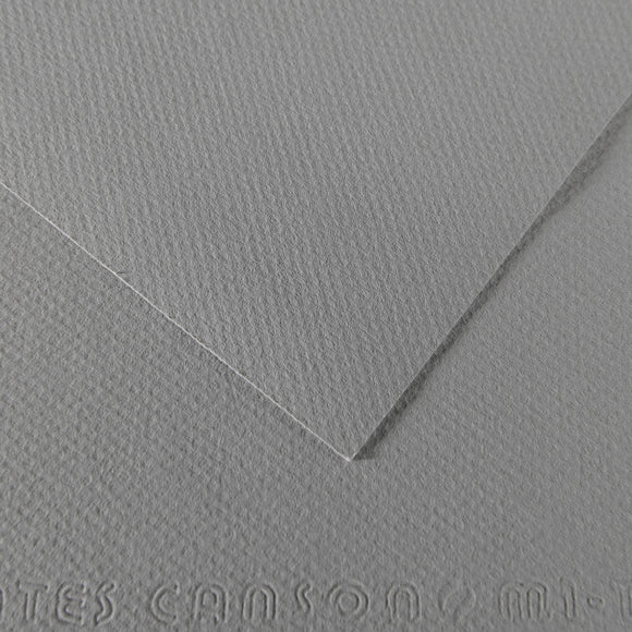 Canson Mi-Teintes A4 Pastel Paper 160gsm – Moon Grey No. 186