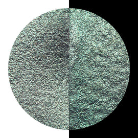 Moss Green Coliro Pearlcolors Watercolour Paint C007