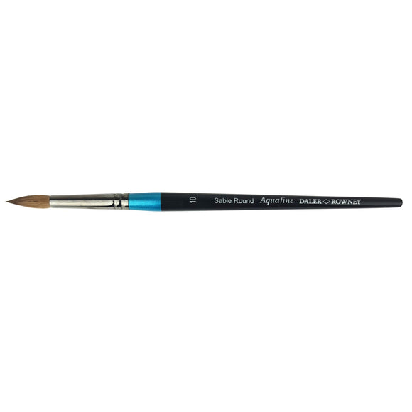 Daler Rowney Aquafine AF34 Watercolour Brush Sable Round Nº 10
