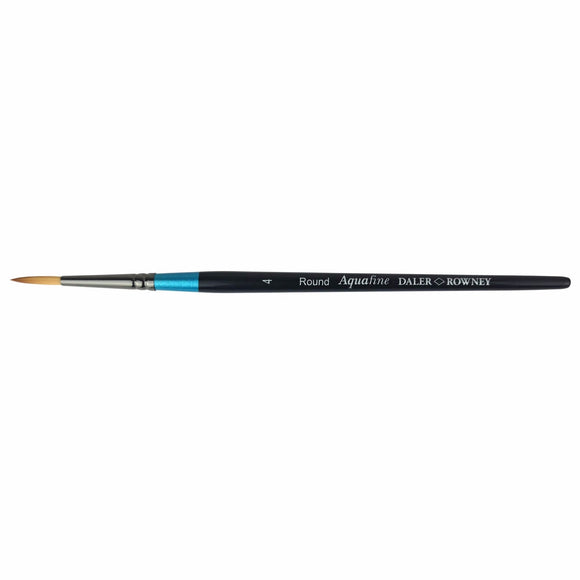 Daler Rowney Aquafine Watercolour Brush AF85 Round Nº 4