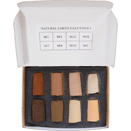 Natural Earth Unison mini pastel set