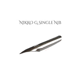 Nikko G Single Nib pen on a white background