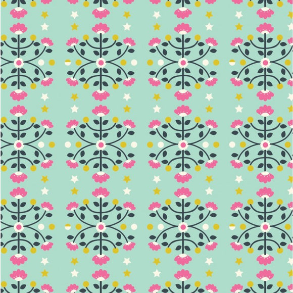 Clairefontaine Origami 60 sheets mixed sizes - Flowers