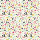 Clairefontaine Origami 60 sheets mixed sizes - Flowers-12