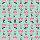 Clairefontaine Origami 60 sheets mixed sizes - Flowers-13