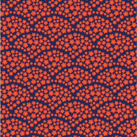 Clairefontaine Origami 60 sheets mixed sizes - Japanese Hanayo patterns