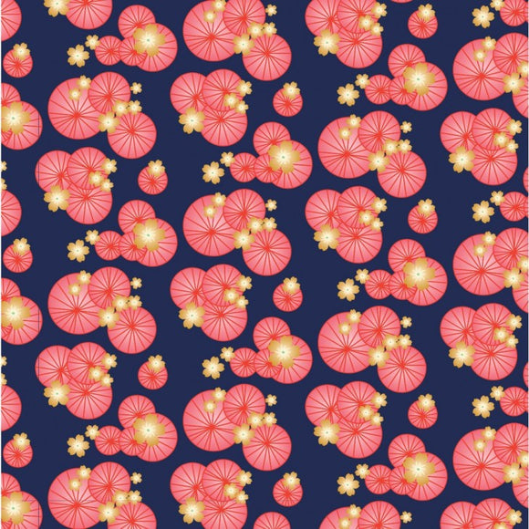 Clairefontaine Origami 60 sheets mixed sizes - Japanese Hanayo patterns