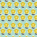 Clairefontaine Origami 60 sheets mixed sizes - Flowers-8