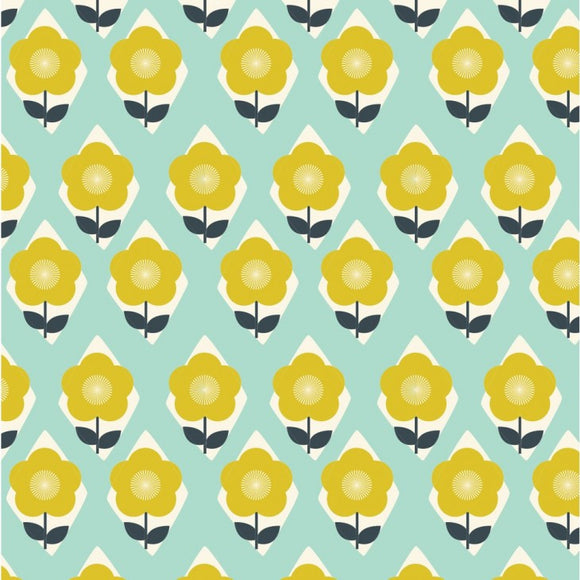 Clairefontaine Origami 60 sheets mixed sizes - Flowers