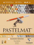 Pastelmat Clairefontaine Nº 1 Pad x 12 sheets 30x40 cm