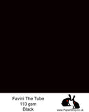 The Tube by Favini | Blackest Matte Black Paper | 110 gsm-2