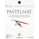 Pastelmat Clairefontaine Nº 3 Pad x 12 sheets White 7" x 9.5" (18 x 24 cm) - Small