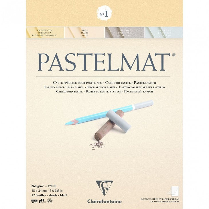 Pastel Paper Clairefontaine  PaperStory - The Great Little Art Shop