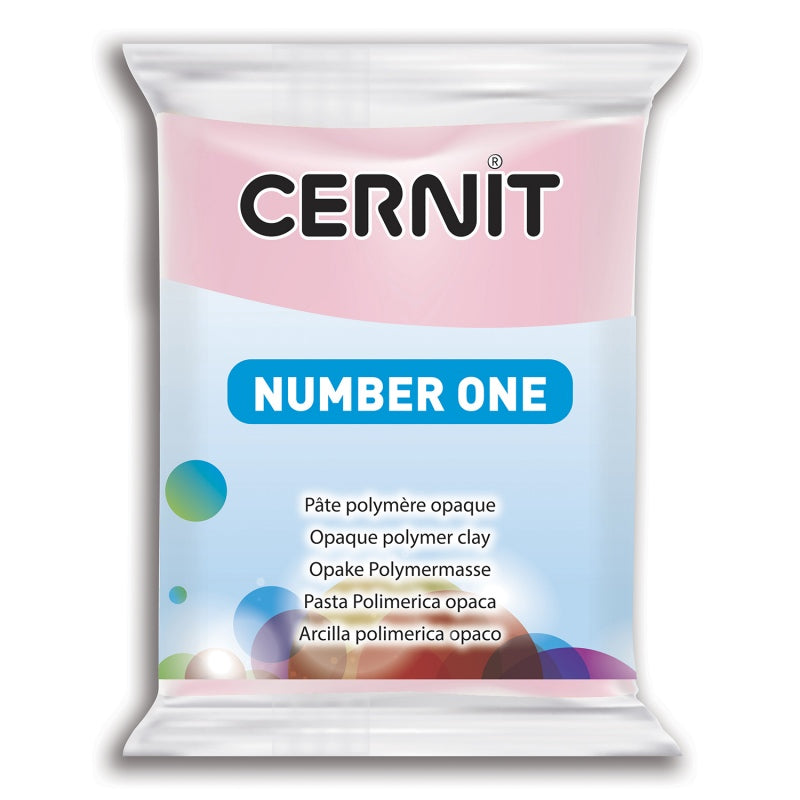 CERNIT Polymer Clay NUMBER ONE 475 Pink 56g