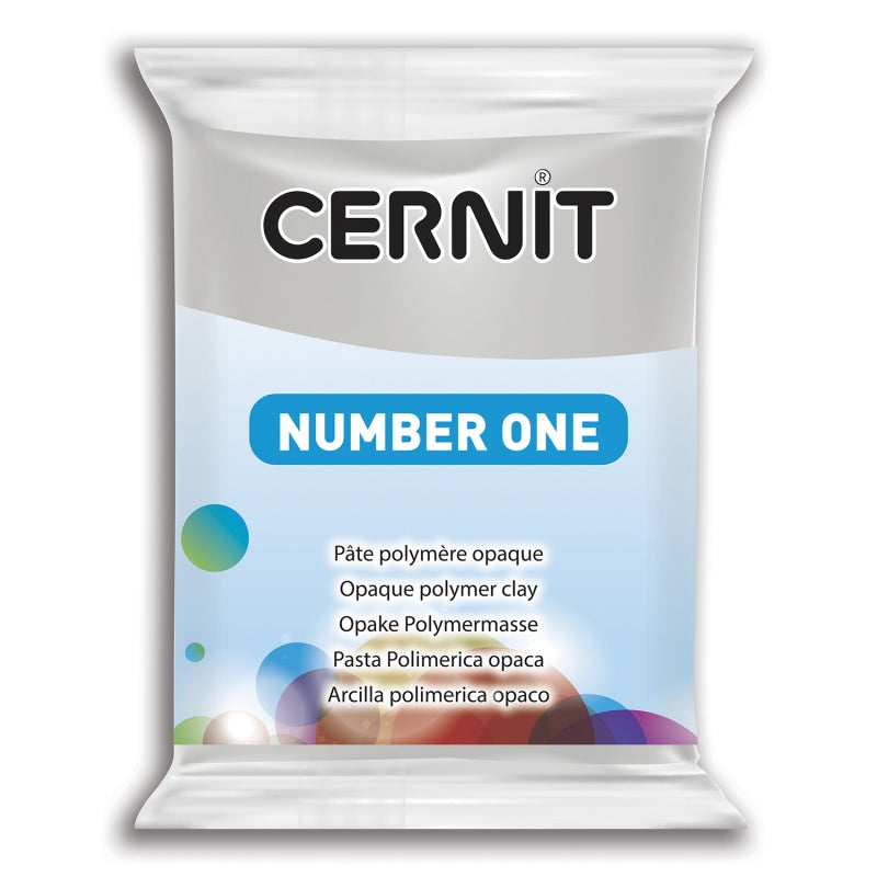CERNIT Polymer Clay NUMBER ONE 150 Grey 56g
