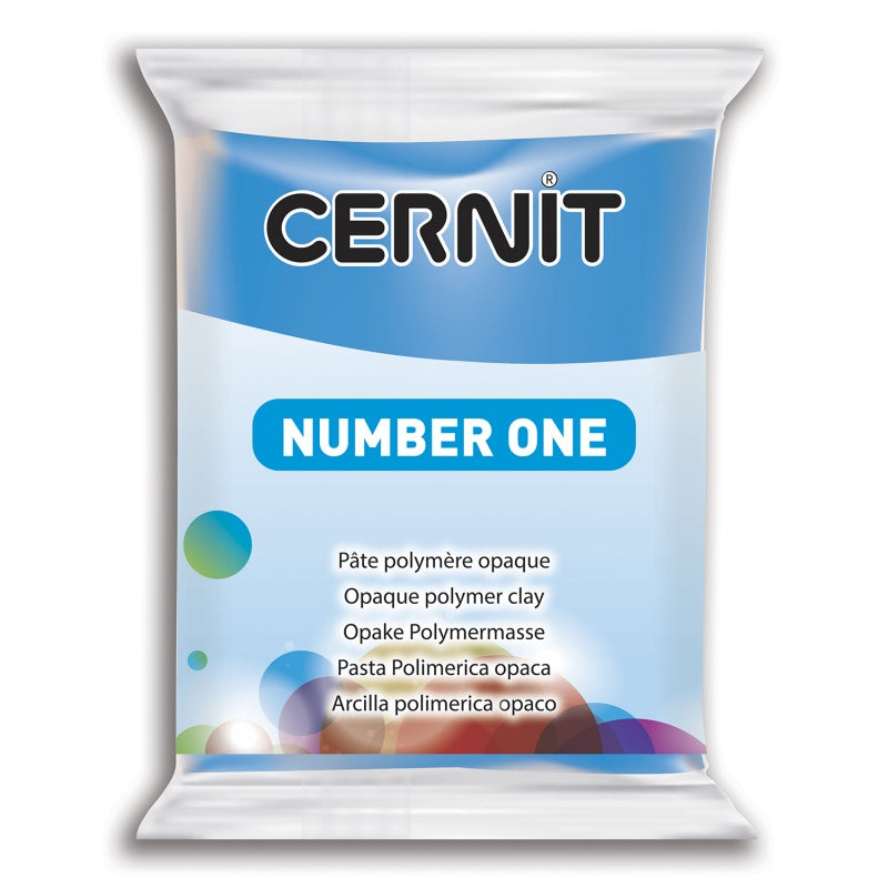 CERNIT Polymer Clay NUMBER ONE 200 Blue 56g