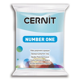 CERNIT Polymer Clay NUMBER ONE 214 Sky Blue 56g
