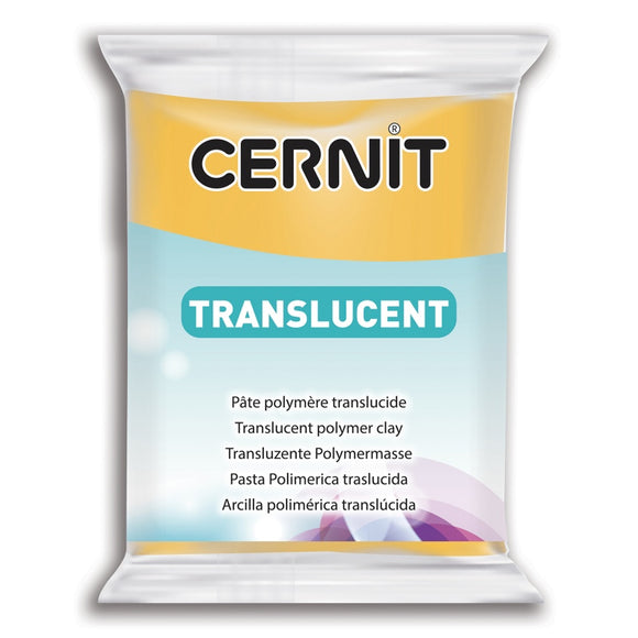 CERNIT Translucent Polymer Clay Colour 721 Amber 56g