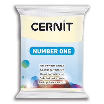 CERNIT Polymer Clay NUMBER ONE 045 Champagne 56g