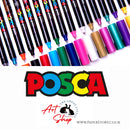 POSCA PC-3M Paint Markers Pen 0.9mm - 1.3mm - Green-3