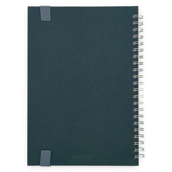 Saunders Waterford A5 hardbacked spiral watercolour artist book