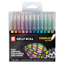 Sakura Gelly Roll Stardust set of 12 colours