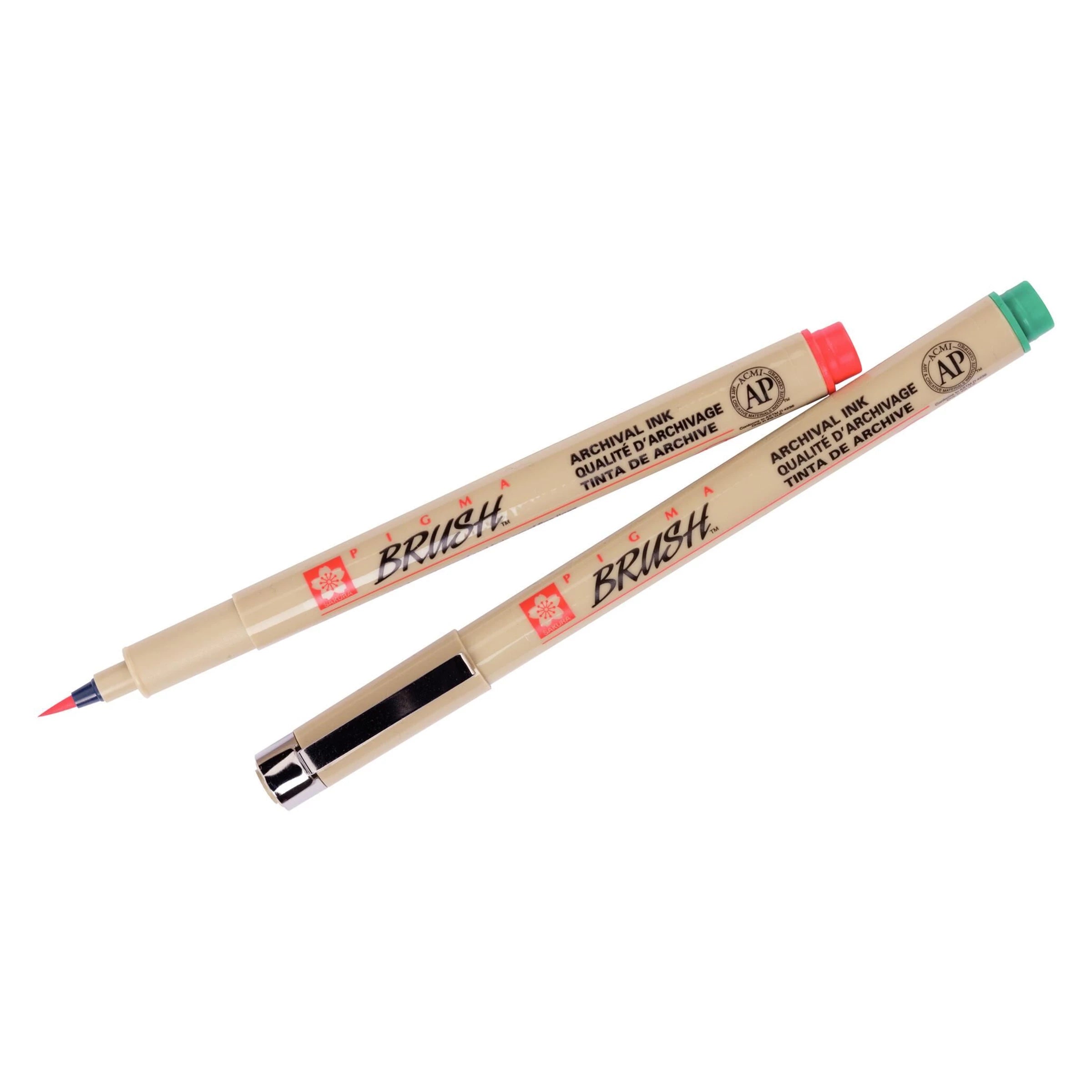 Sakura Pigma Brush Pen set of 9 colours