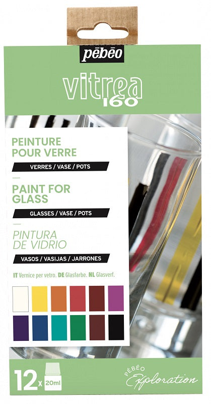 Vitraea glass paint by pebeo