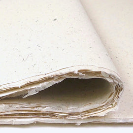 Handmade Nepalese Washi Bamboo & Mitsumata Paper 30 gsm