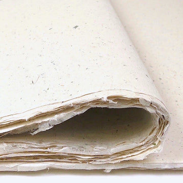Handmade Nepalese Washi Bamboo & Mitsumata Paper 30 gsm