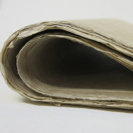 Handmade Nepalese Lokta Dark Nepalese Mountain Paper 90 gsm