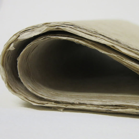 Handmade Nepalese Lokta Dark Nepalese Mountain Paper 90 gsm