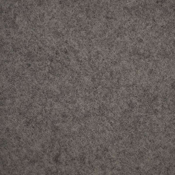 Wool Mix Handicraft Felt Square 9 x 9 inches Marl Soot