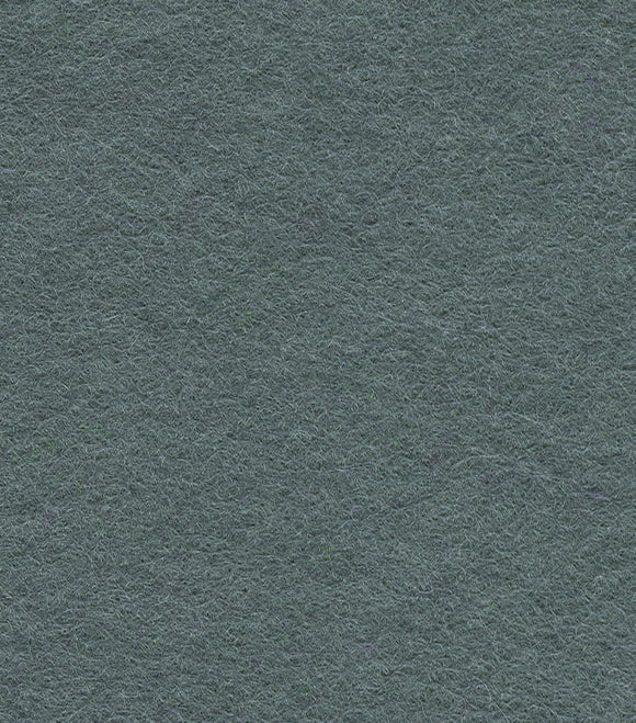 Wool Mix Handicraft Felt Square 9 x 9 inches Slate Grey