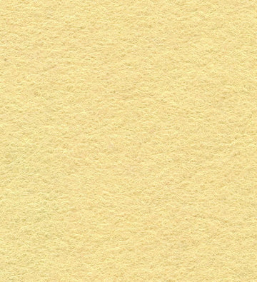 Wool Mix Handicraft Felt Square 9 x 9 inches Buttercup