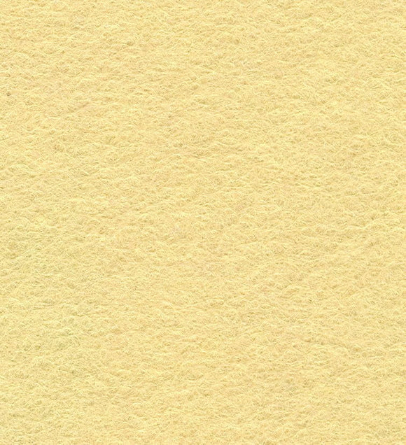 Wool Mix Handicraft Felt Square 9 x 9 inches Buttercup