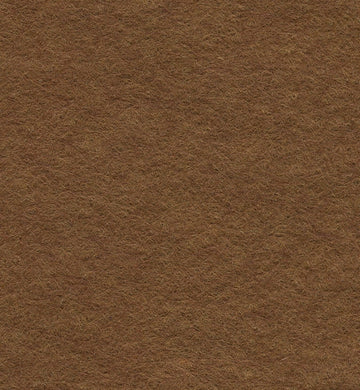 Wool Mix Handicraft Felt Square 9 x 9 inches Sable