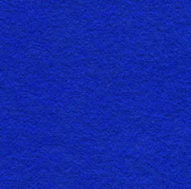 Wool Mix Handicraft Felt Square 9 x 9 inches Royal Blue